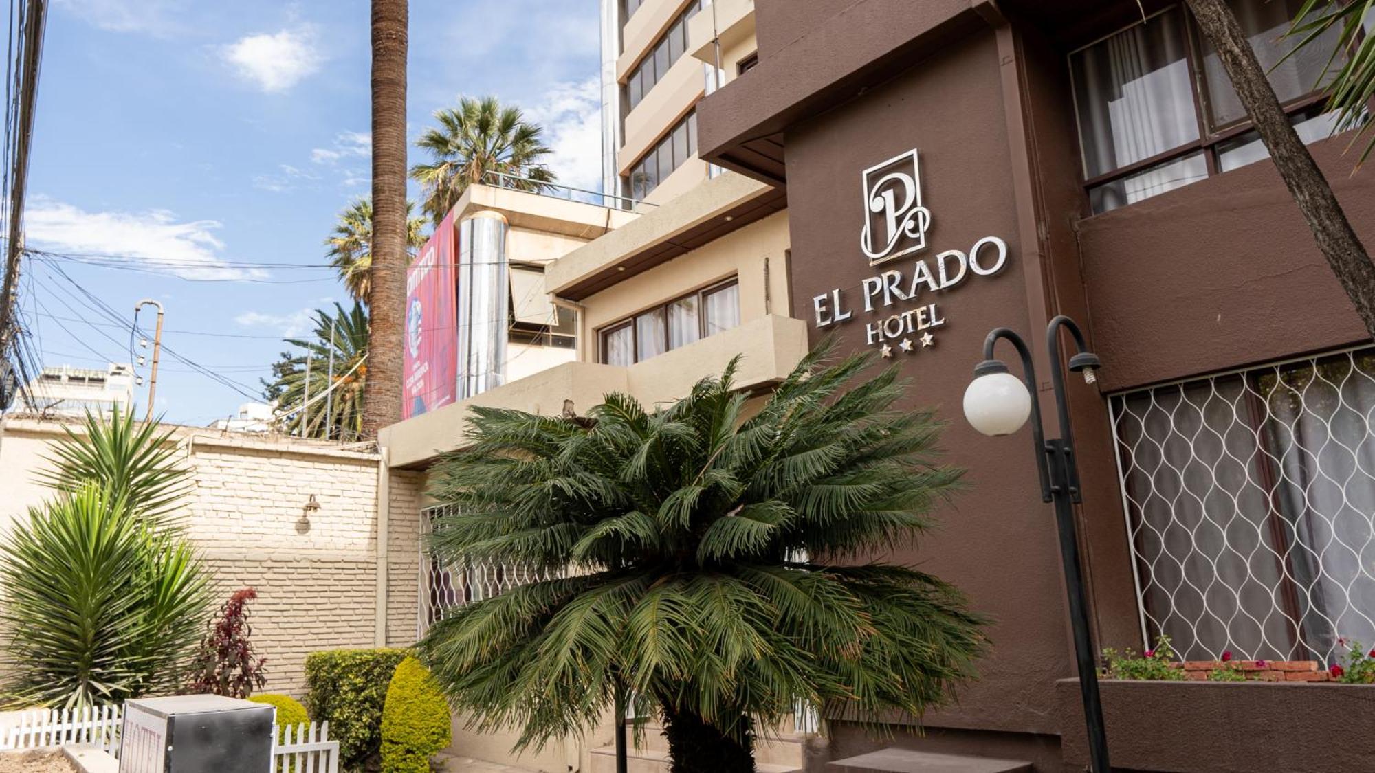 El Prado Hotel Cochabamba Exterior photo